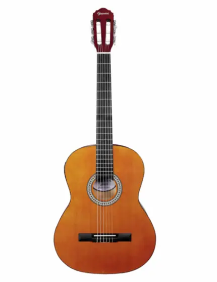 VIOLAO GIANNINI N-14 EQ N START NAILON ELETROACUSTICO NATURAL N