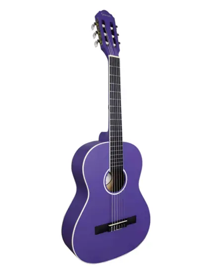 VIOLAO GIANNINI N6 PPS 3/4 START NAILON ACUSTICO COR PURPLE SATIN PPS