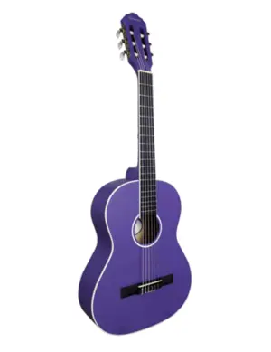 VIOLAO GIANNINI N6 PPS 3/4 START NAILON ACUSTICO COR PURPLE SATIN PPS