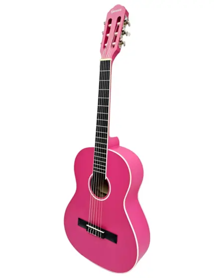 VIOLAO GIANNINI N-14 EQ PKS START NAILON ELETROACUSTICO PINK SATIN PKS