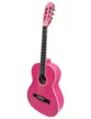 VIOLAO GIANNINI N-14 EQ PKS START NAILON ELETROACUSTICO PINK SATIN PKS