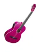 VIOLAO GIANNINI N-14 EQ PKS START NAILON ELETROACUSTICO PINK SATIN PKS