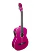 VIOLAO GIANNINI N-14 EQ PKS START NAILON ELETROACUSTICO PINK SATIN PKS