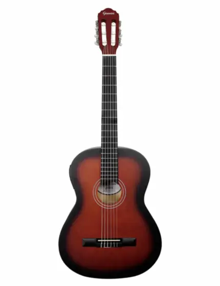 VIOLAO GIANNINI N-14 EQ SBS START NAILON ELETROACUSTICO SUNBURST SATIN SBS