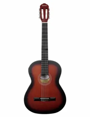 VIOLAO GIANNINI N-14 EQ SBS START NAILON ELETROACUSTICO SUNBURST SATIN SBS