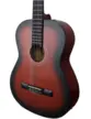 VIOLAO GIANNINI N-14 EQ SBS START NAILON ELETROACUSTICO SUNBURST SATIN SBS