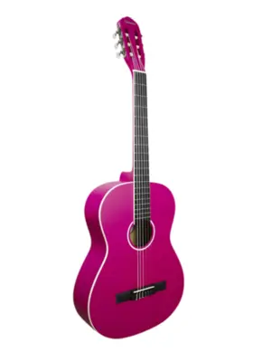 VIOLAO GIANNINI N-14 PKS START NAILON ACUSTICO COR PINK SATIN PKS