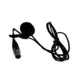 MICROFONE CONDENSER DYLAN LAPELA DLP03 P/ PADRAO UDX03/D9003