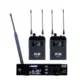 SISTEMA DE MONITOR PESSOAL DYLAN DSM-900 SEM FIO UHF COM 2 BODYPACKS
