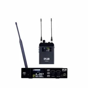 SISTEMA DE MONITOR PESSOAL DYLAN DSM-901 SEM FIO UHF COM 1 BODYPACK
