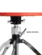BANCO NAGANO C/ REGULAGEM DE ROSCA ASSENTO SUPER ROUND PES DUPLOS BCO-300