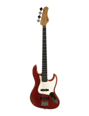 CONTRABAIXO TAGIMA PASSIVO 2S 4C ESCALA CLARA ESCUDO AW TB-73 RDSK SPARKLE