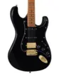 GUITARRA TAGIMA 2S 1H ESCALA CLARA ESCUDO BK T-640 SUPER BK