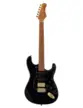 GUITARRA TAGIMA 2S 1H ESCALA CLARA ESCUDO BK T-640 SUPER BK