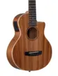 VIOLAO TAGIMA ARTISTIC CUTWAY EQ ACO ALL SAPELE SAFIR MAHOGANY