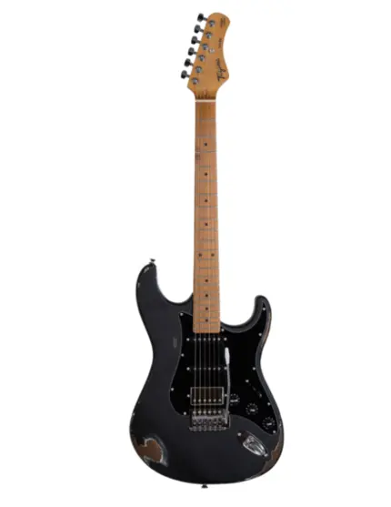 GUITARRA TAGIMA 2S 1 H ESCALA CLARA ESCUDO BK TGA-580 BK