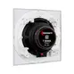 ARANDELA TARAMPS QUADRADA 6 POLEGADAS 80 WATTS 8 OHMS B TELA DE ACO (PAR)