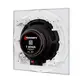 ARANDELA TARAMPS QUADRADA 6 POLEGADAS 80 WATTS 8 OHMS B TELA DE ACO (PAR)