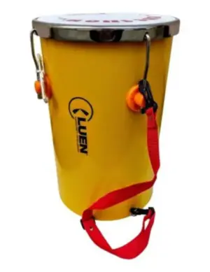 TANTAN 40X10 COLORSTEEL LUEN  KIDS SHOW PINT  AMARELO POP LARANJA PELE KORINO BRANCO