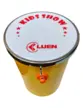 TANTAN 40X10 COLORSTEEL LUEN  KIDS SHOW PINT  AMARELO POP LARANJA PELE KORINO BRANCO