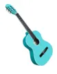 VIOLAO GIANNINI N6 TBS START NAILON ACUSTICO TURQUOISE BLUE SATIN