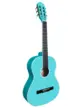 VIOLAO GIANNINI N6 TBS START NAILON ACUSTICO TURQUOISE BLUE SATIN