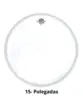 PELE LUEN DP DOUBLE CLEAR 15 FILME DUPLO DUDU PORTES