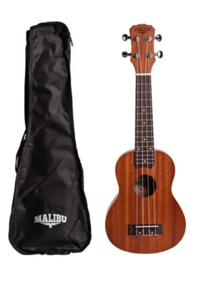 UKULELE MALIBU SOPRANO 21 SAPELE NATURAL U
