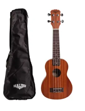 UKULELE MALIBU SOPRANO 21 SAPELE NATURAL U