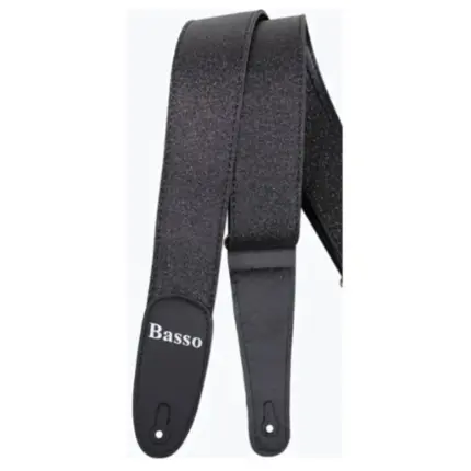 CORREIA BASSO EX 47 GLITER PRETO