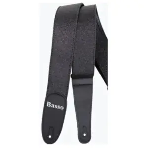CORREIA BASSO EX 47 GLITER PRETO