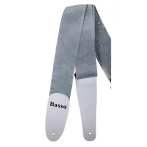 CORREIA BASSO EX 48 GLITER LIGTH BLUE