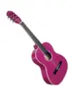 VIOLAO GIANNINI N6 PKG 3/4 START NAILON ACUSTICO COR PINK GLOSSY PKG
