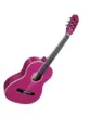 VIOLAO GIANNINI N6 PKG 3/4 START NAILON ACUSTICO COR PINK GLOSSY PKG
