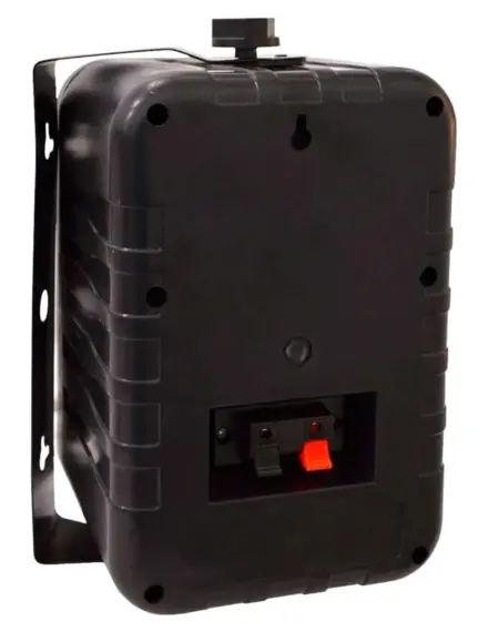 CAIXA DE SOM MXT AMBIENTE C/ SUPORTE PRETA MXK-25 - PAR - CAIXA DE
