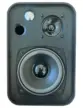 CAIXA DE SOM MXT AMBIENTE C/ SUPORTE PRETA MXK-25 - PAR