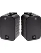 CAIXA DE SOM MXT AMBIENTE C/ SUPORTE PRETA MXK-25 - PAR