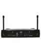 MICROFONE MXT UHF SEM FIO DUPLO DE MAO DIGITAL UHF-520M