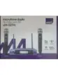 MICROFONE MXT UHF SEM FIO DUPLO DE MAO UHF-527M