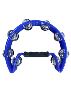 PANDEIROLA MXT MEIA LUA AZUL