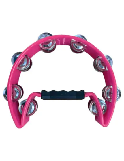 PANDEIROLA MXT MEIA LUA ROSA