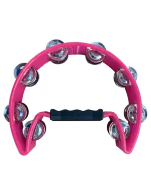 PANDEIROLA MXT MEIA LUA ROSA