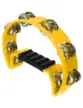 PANDEIROLA MXT MEIA LUA AMARELO