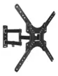 SUPORTE PIX TV TRI-ARTICULADO 26 A 65 PRETO PX-P4 BRACO DE 42 CM
