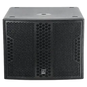 CAIXA STANER ACUSTICA SUBWOOFER 15 C/ DSP BLACK SERIES BK-715SB