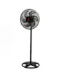 VENTILADOR VENTI-DELTA VENTURA COLUNA NEW LV/RED 50CM BI- VOLT PRETO