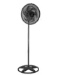 VENTILADOR VENTI-DELTA VENTURA COLUNA NEW LV/RED 50CM BI- VOLT PRETO