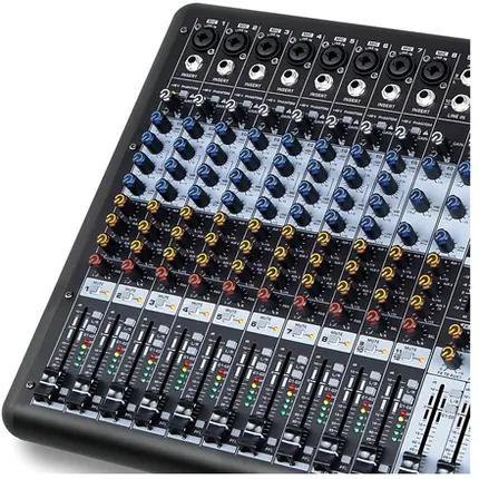 MESA DE SOM WALDMAN 12 CANAIS QPX-12 - MESA DE SOM WALDMAN 12