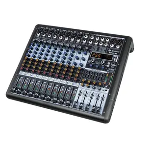 MESA DE SOM WALDMAN 12 CANAIS QPX-12