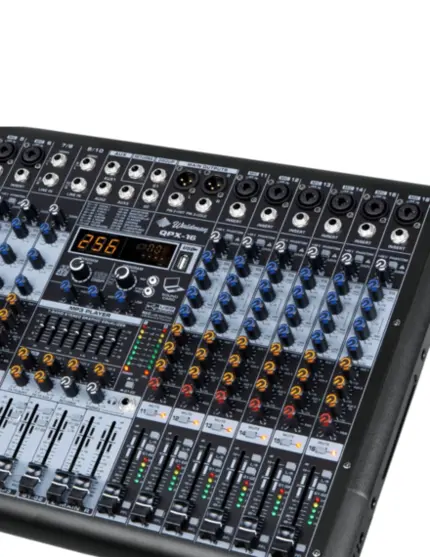 MESA DE SOM WALDMAN 16 CANAIS QPX-16 - MESA DE SOM WALDMAN 16